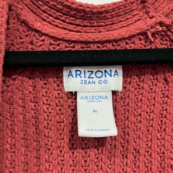 Burnt orange cardigan - Picture 5 of 6